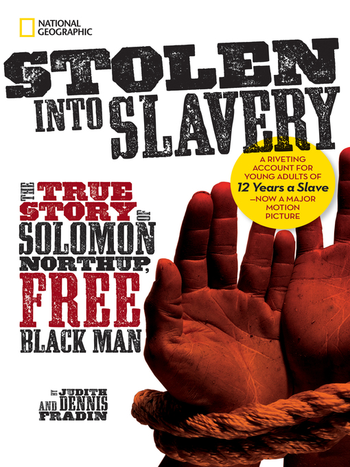 Cover of Stolen into Slavery